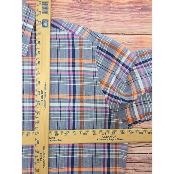 Peter Millar Crown Mens Button-Down Long Sleeve Dress Shirt XL - Picture 6 of 6